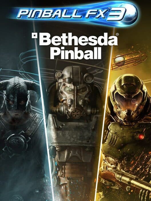 Обложка Pinball FX3: Bethesda Pinball