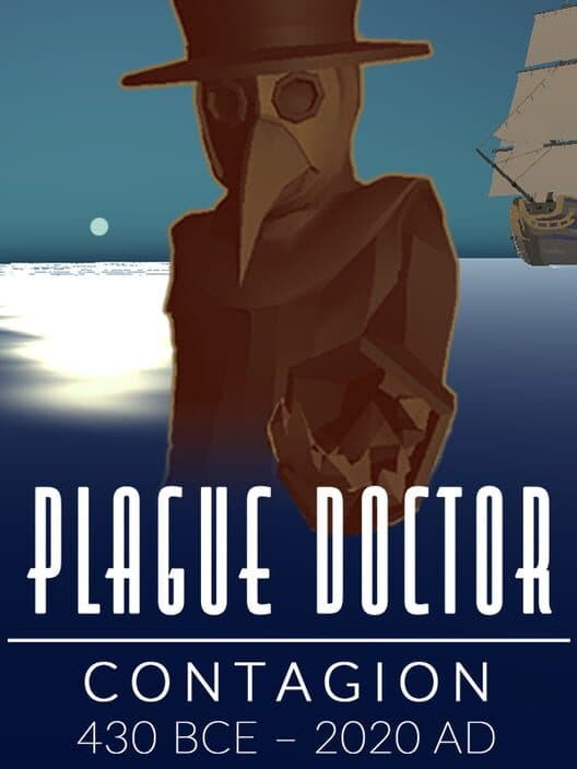 Обложка Plague Doctor: Contagion - 430 BCE-2020 AD