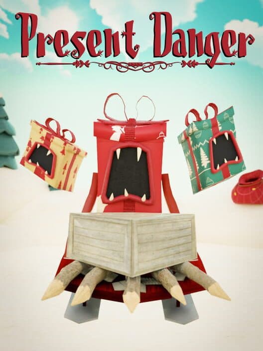 Обложка Present Danger