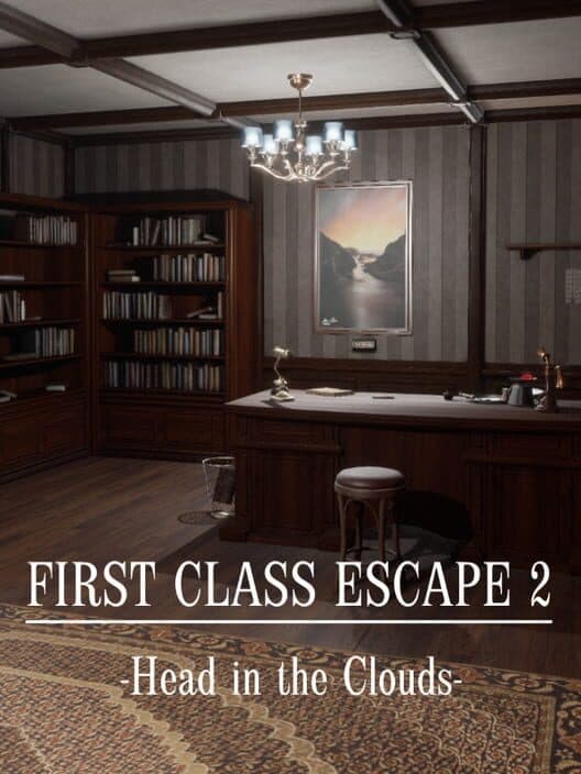 Обложка First Class Escape 2: Head in the Clouds