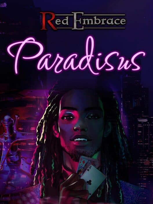 Обложка Red Embrace: Paradisus