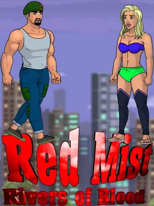 Обложка Red Mist: Rivers of Blood