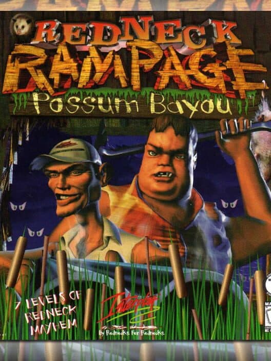 Обложка Redneck Rampage: Possum Bayou