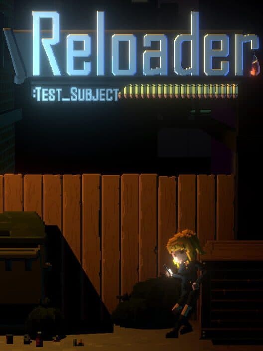 Обложка Reloader: test_subject
