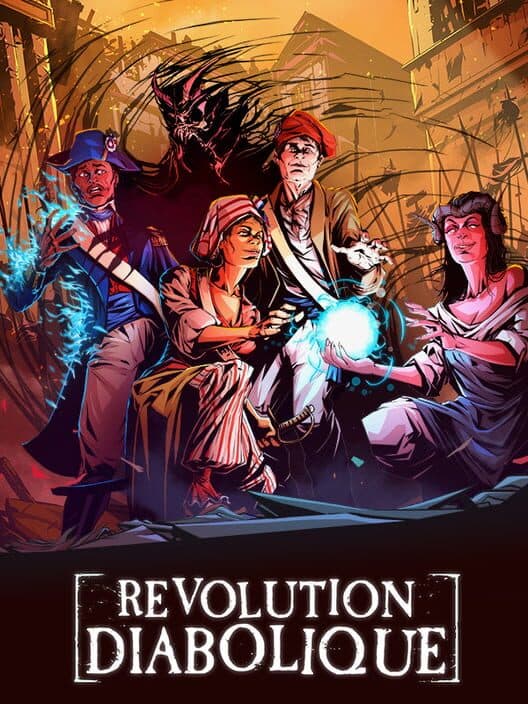 Обложка Revolution Diabolique