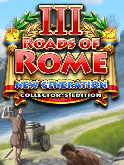 Обложка Roads of Rome: New Generation 3 - Collector's Edition