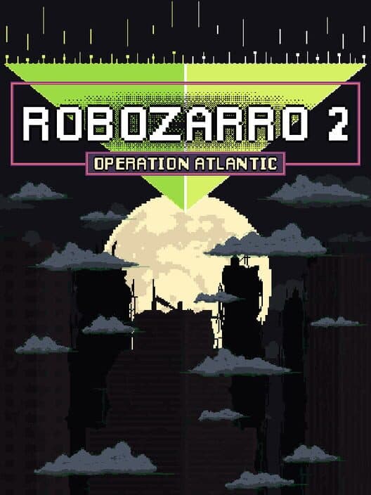 Обложка Robozarro 2: Operation Atlantic