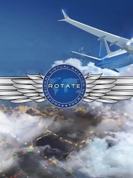 Обложка Rotate: Professional Virtual Aviation Network