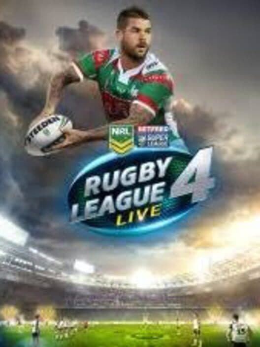 Обложка Rugby League Live 4