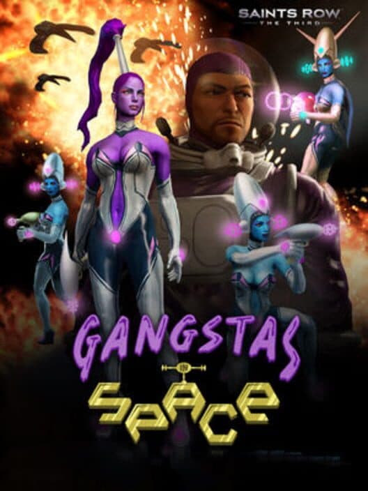 Обложка Saints Row: The Third - Gangstas in Space