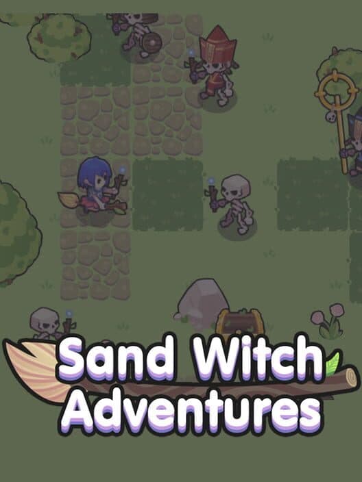 Обложка Sand Witch Adventures