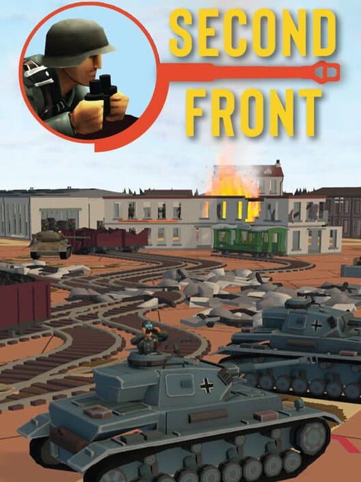 Обложка Second Front