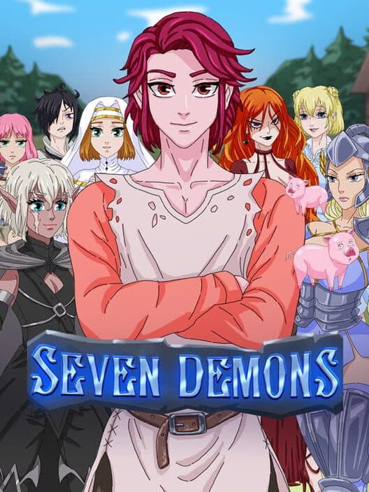 Обложка Seven Demons