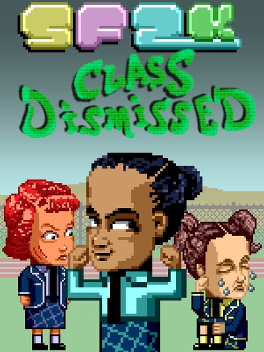 Обложка SF2K: Class Dismissed