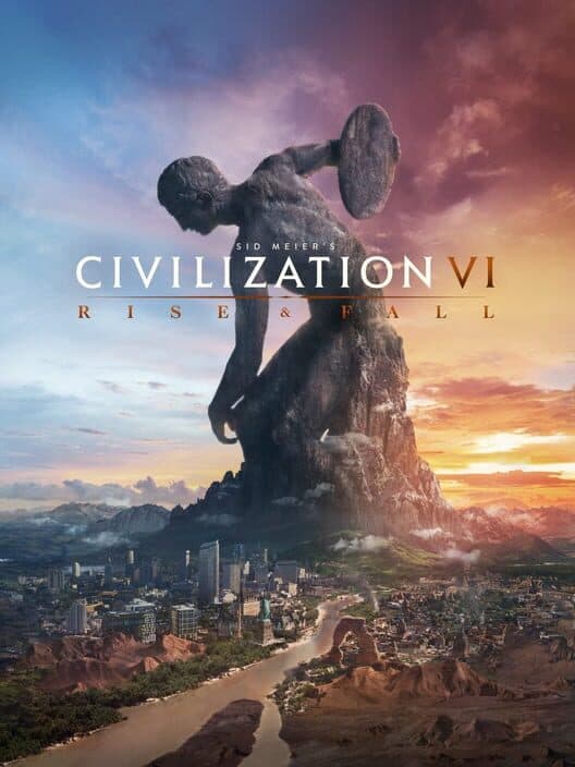 Обложка Sid Meier's Civilization VI: Rise and Fall