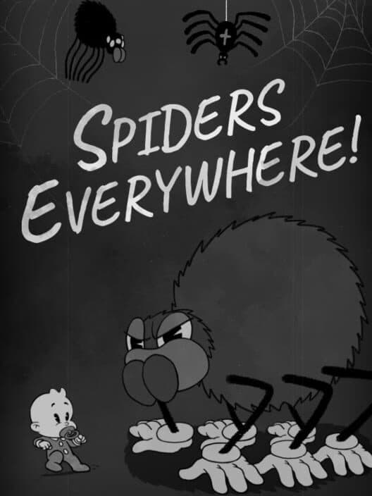 Обложка Spiders Everywhere