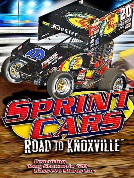 Обложка Sprint Cars Road to Knoxville