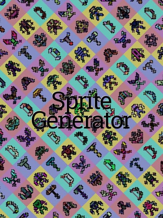 Обложка Sprite Generator
