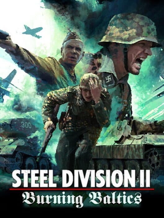 Обложка Steel Division 2: Burning Baltics