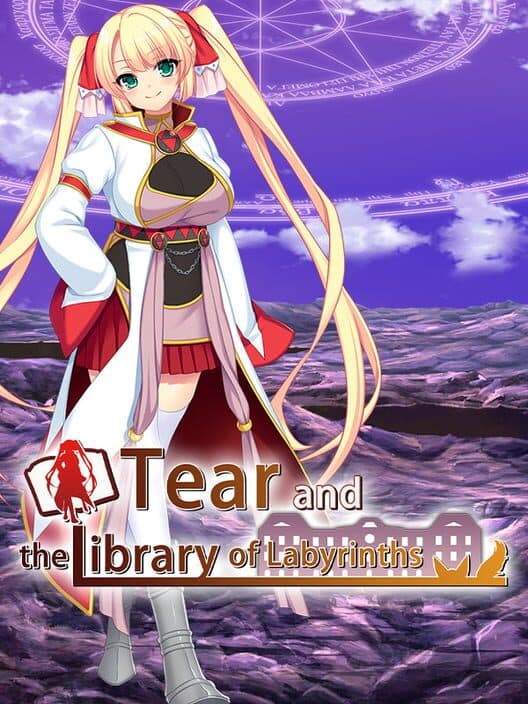 Обложка Tear and the Library of Labyrinths