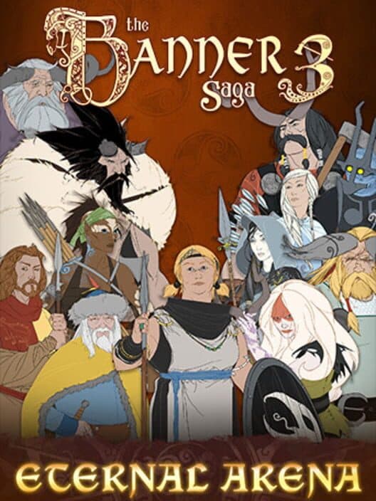 Обложка The Banner Saga 3: Eternal Arena
