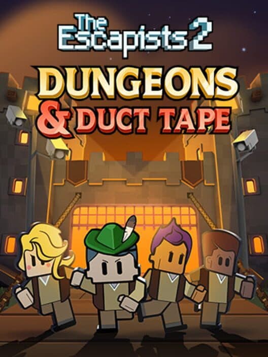 Обложка The Escapists 2: Dungeons and Duct Tape