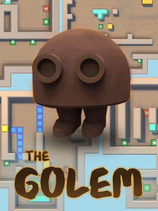 Обложка The Golem