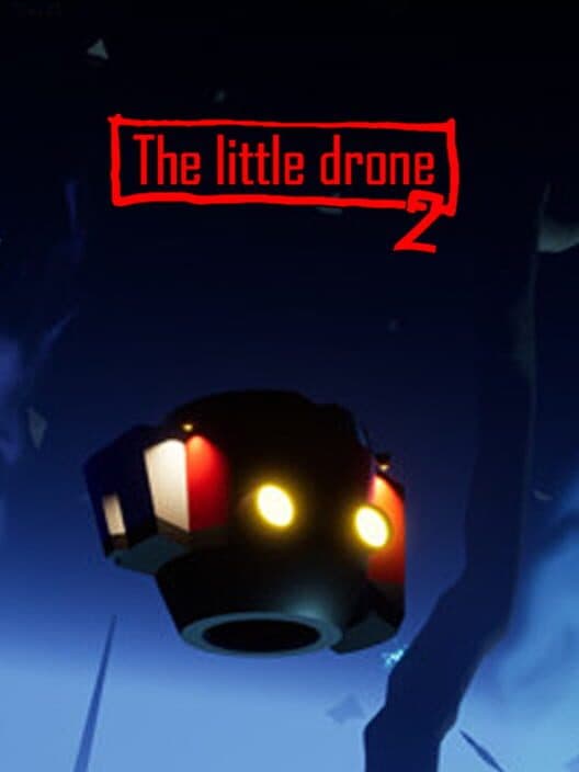 Обложка The Little Drone 2