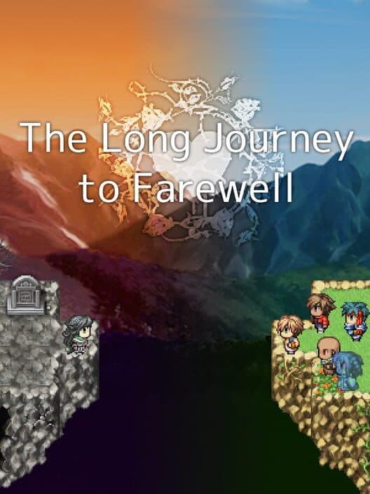 Обложка The Long Journey to Farewell