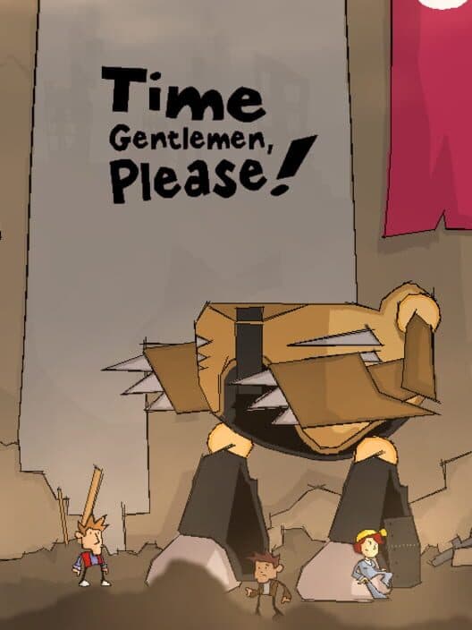 Обложка Time Gentlemen, Please!