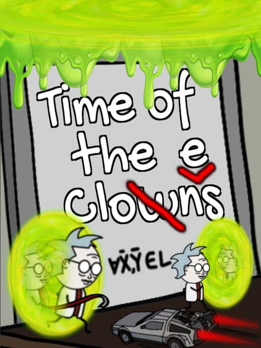 Обложка Time of the Clones