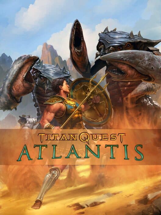Обложка Titan Quest: Atlantis