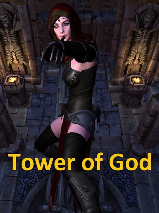 Обложка Tower of God