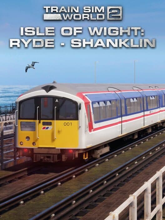 Обложка Train Sim World 2: Isle of Wight - Ryde: Shanklin Route