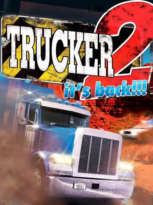 Обложка Trucker 2