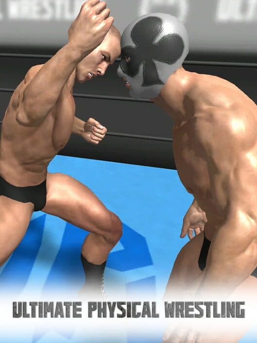 Обложка Ultimate Physical Wrestling