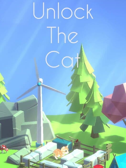 Обложка Unlock the Cat