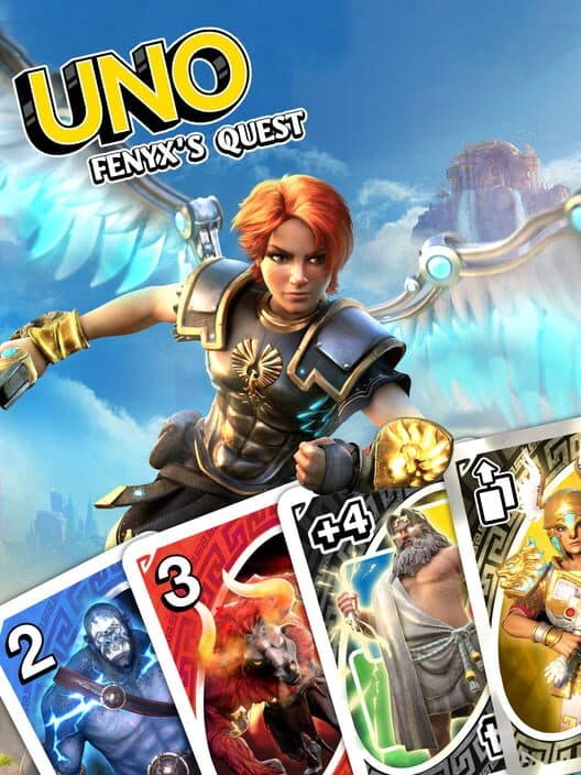 Обложка Uno: Fenyx's Quest