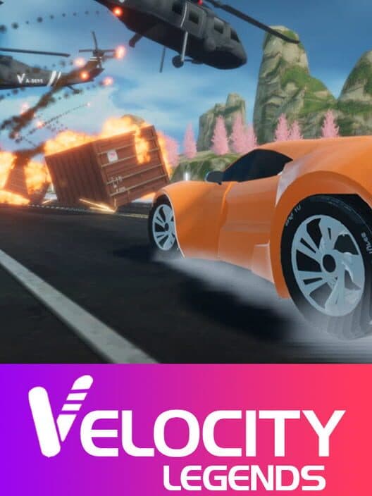 Обложка Velocity Legends: Action Racing Game