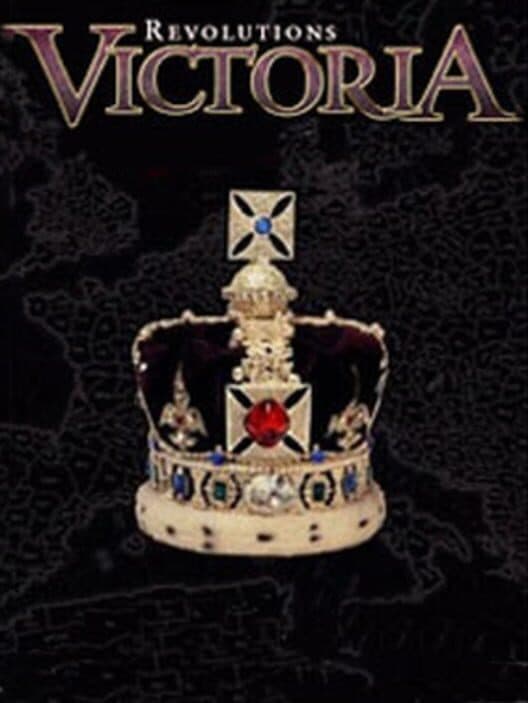 Обложка Victoria: Revolutions
