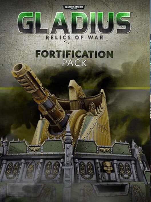 Обложка Warhammer 40,000: Gladius - Relics of War: Fortification Pack