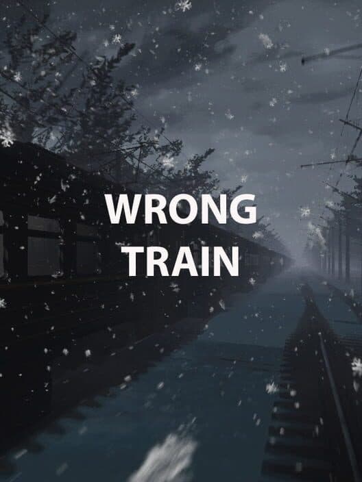 Обложка Wrong train
