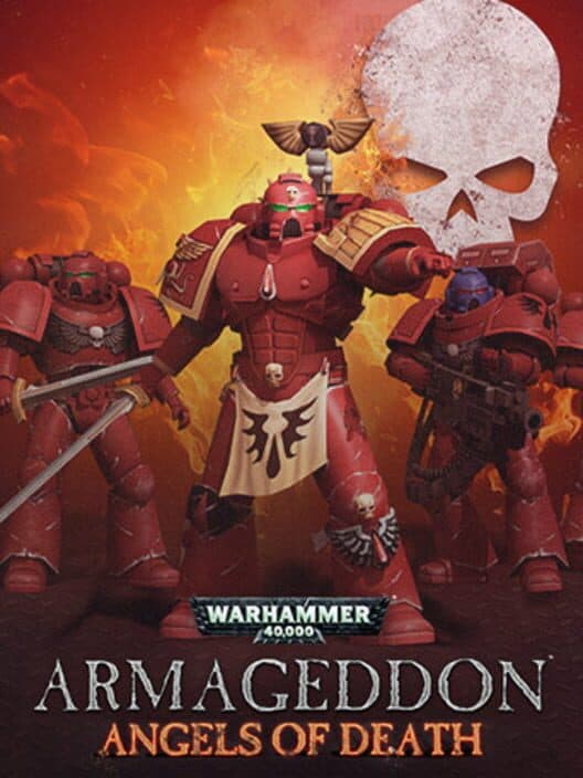 Обложка Warhammer 40,000: Armageddon - Angels of Death