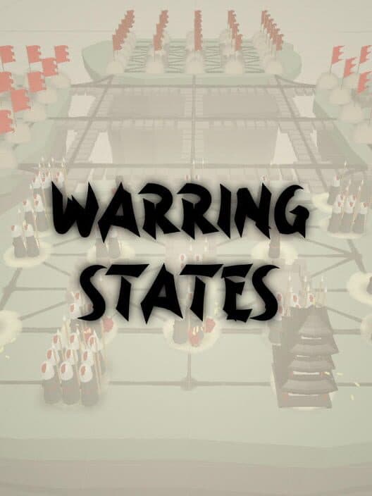 Обложка Warring States