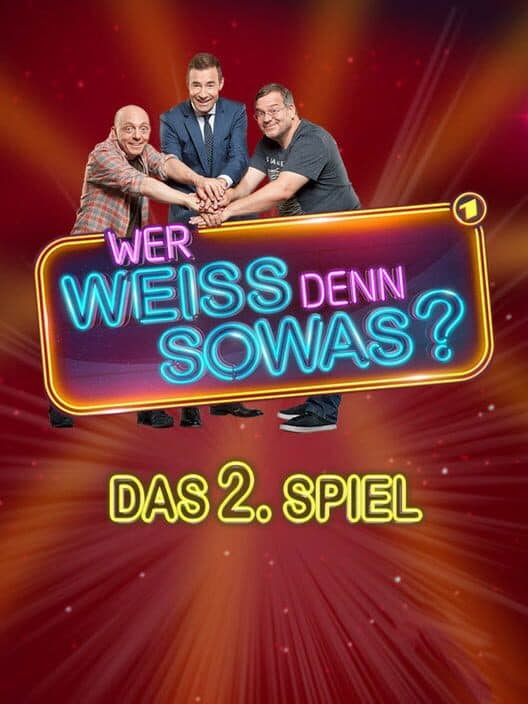 Обложка Wer Weiß Denn Sowas?: Das 2. Spiel