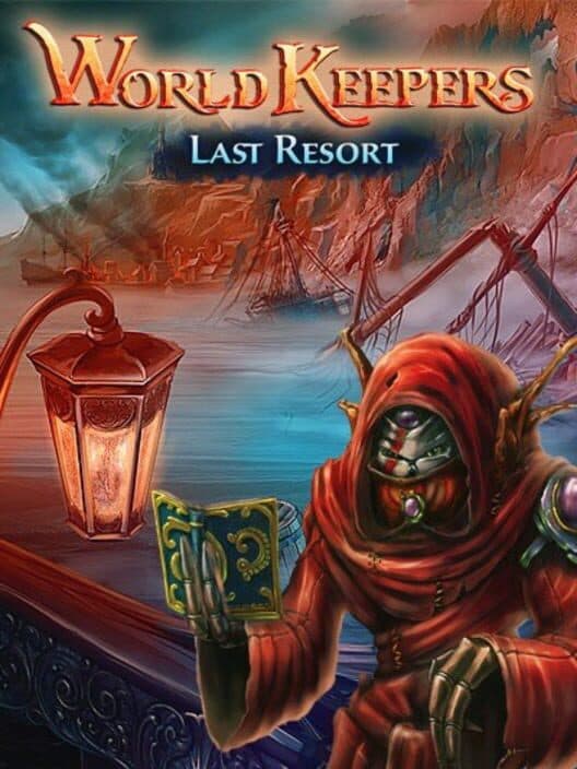 Обложка World Keepers: Last Resort
