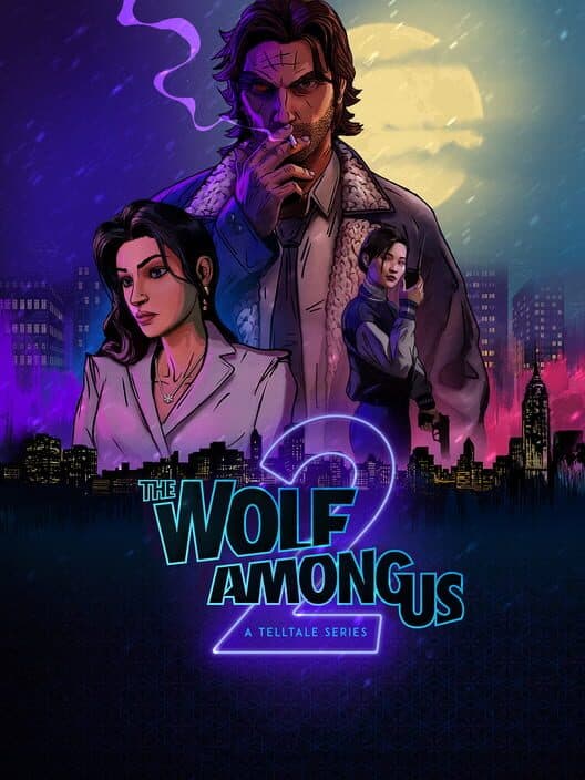 Обложка The Wolf Among Us 2