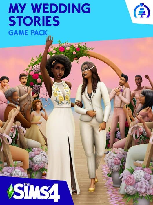 Обложка The Sims 4: My Wedding Stories