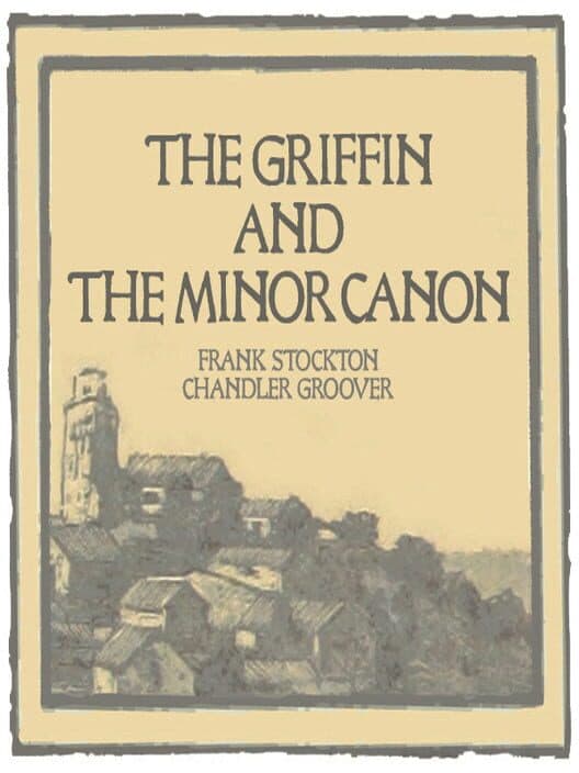 Обложка The Griffin and the Minor Canon