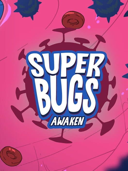 Обложка Superbugs: Awaken